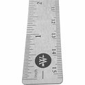 Westcott 6" Stainless Steel Rulers (10414BX)