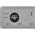 Westcott 6" Stainless Steel Rulers (10414BX)