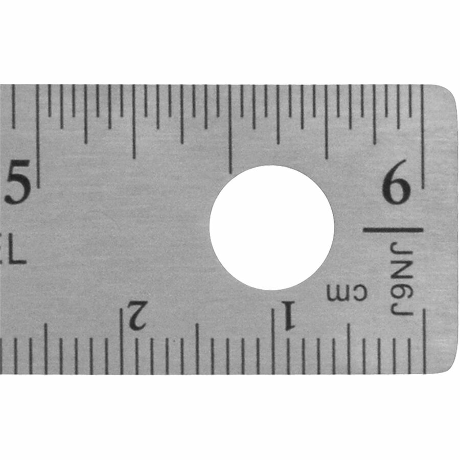 Westcott 6" Stainless Steel Rulers (10414BX)