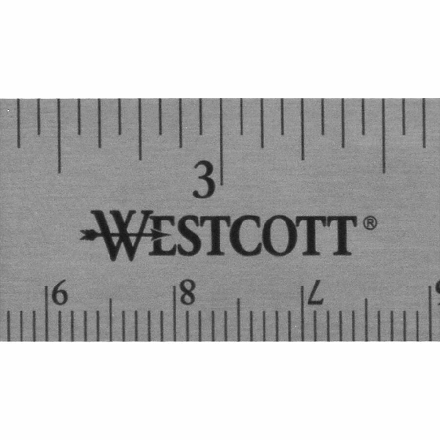 Westcott 6" Stainless Steel Rulers (10414BX)