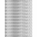 Westcott Stainless Steel Rulers (10415BX)