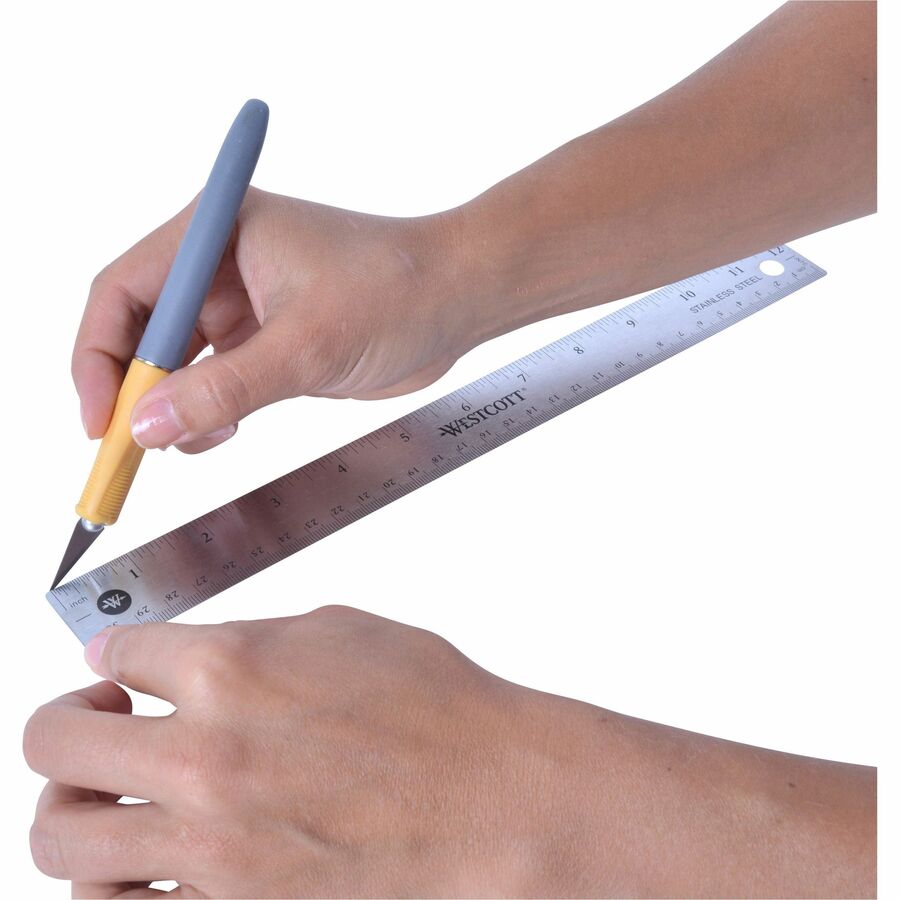 Westcott Stainless Steel Rulers (10415BX)