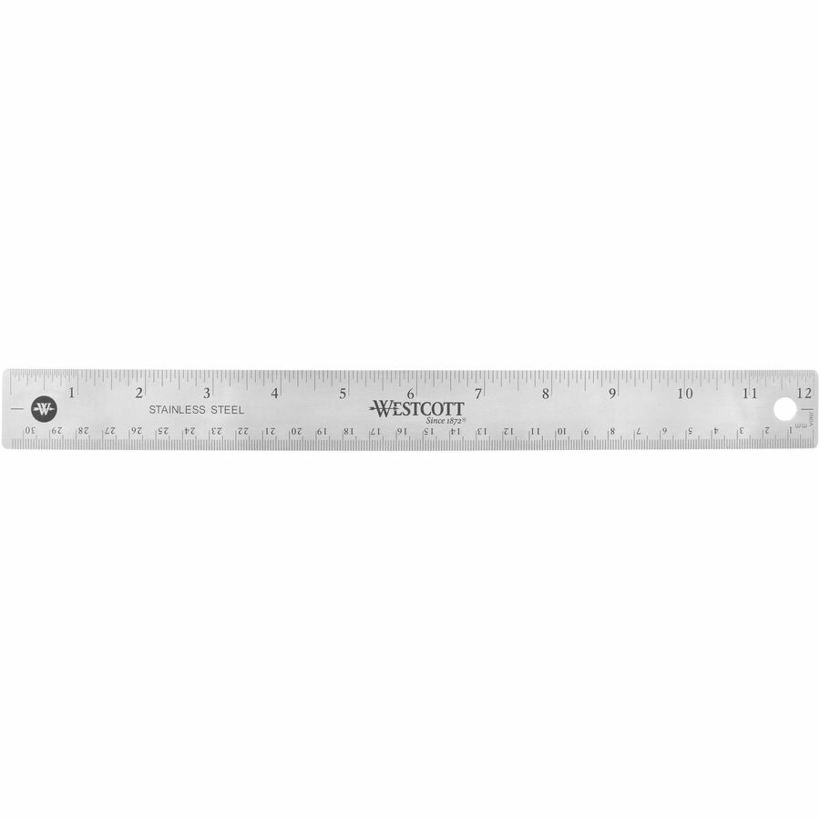 Westcott Stainless Steel Rulers (10415BX)