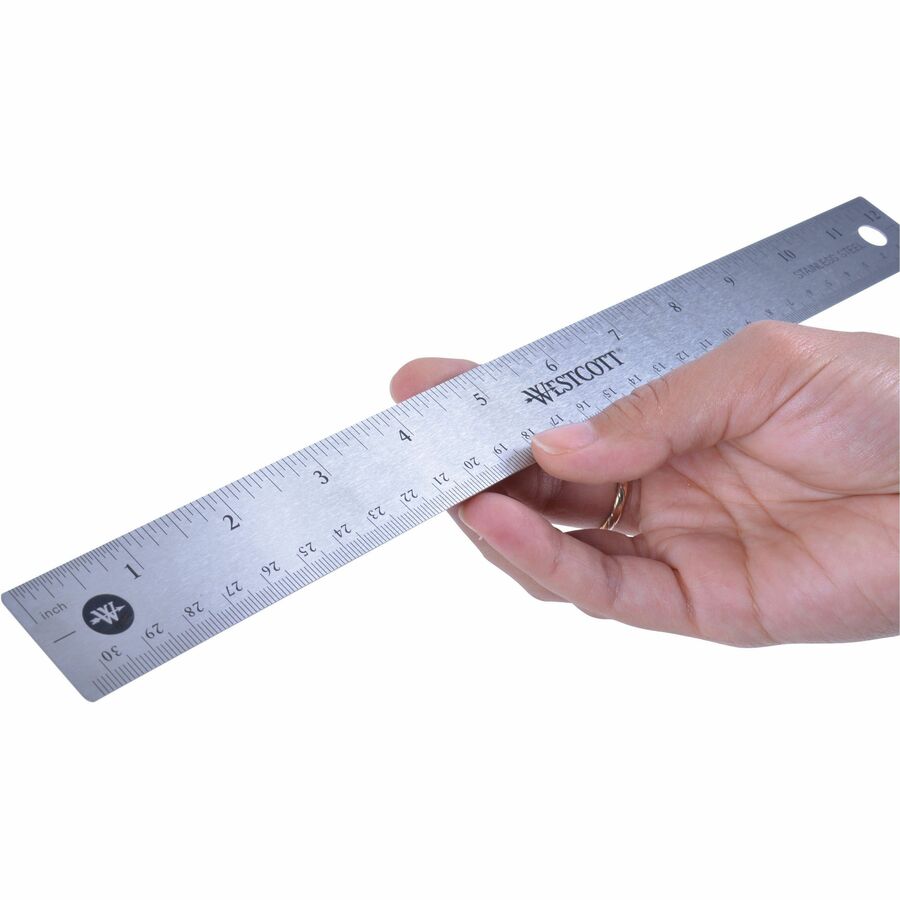 Westcott Stainless Steel Rulers (10415BX)