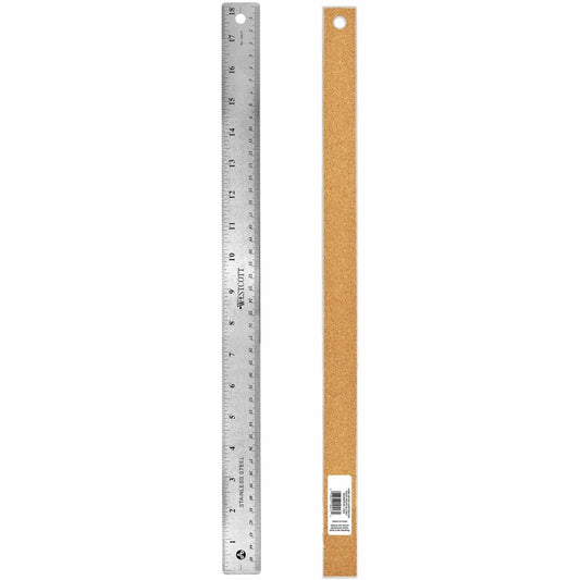 Westcott Stainless Steel Rulers (10417BX)