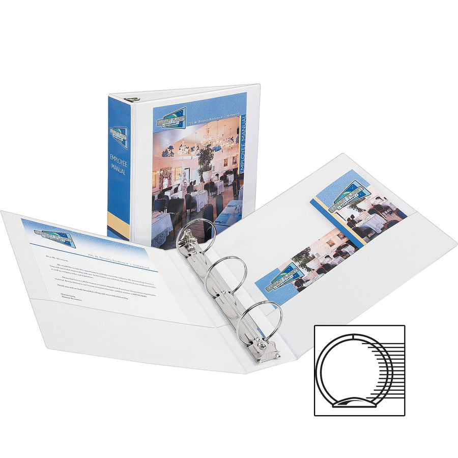  Economy View Binder (05741BD)