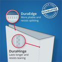  Durable View Binders - EZD Rings (09800BD)