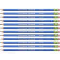 Ticonderoga Pre-Sharpened Erasable Checking Pencils (14209CT)