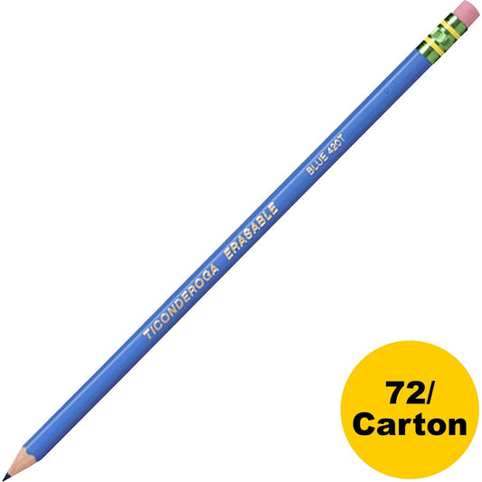 Ticonderoga Pre-Sharpened Erasable Checking Pencils (14209CT)