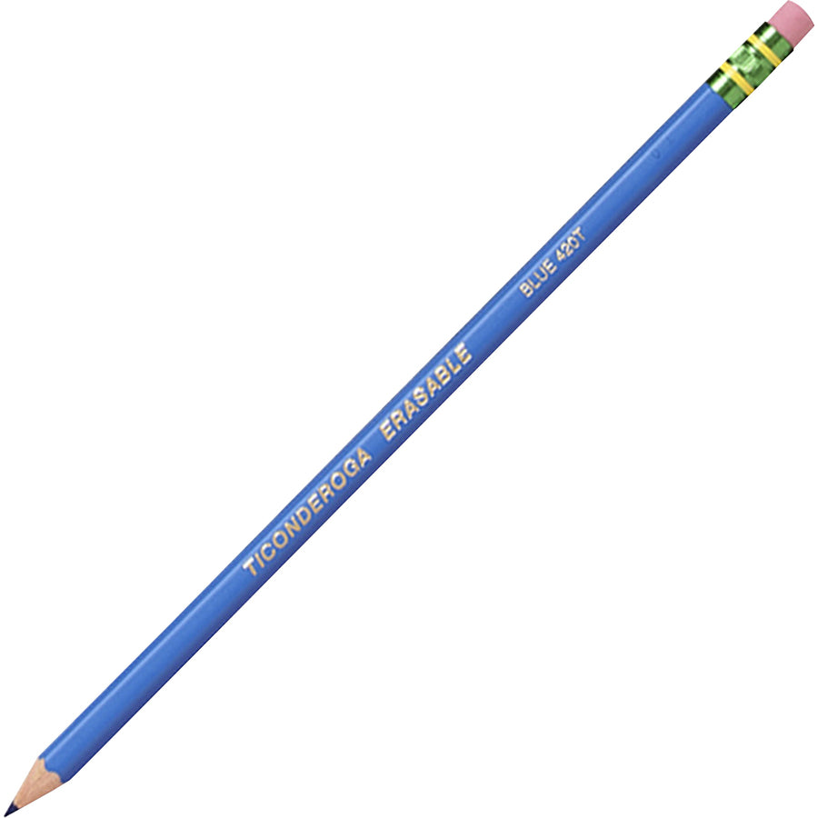 Ticonderoga Pre-Sharpened Erasable Checking Pencils (14209CT)