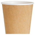 Genuine Joe 8 oz Rippled Hot Cups (11255BD)