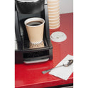 Genuine Joe 10 oz Rippled Hot Cups (11256BD)