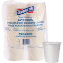 Genuine Joe 10 oz Disposable Hot Cups (19046BD)