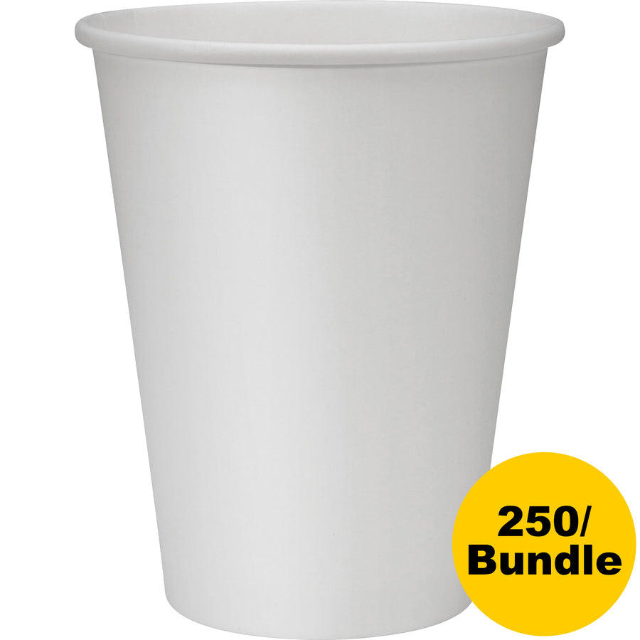 Genuine Joe 12 oz Disposable Hot Cups (19047BD)