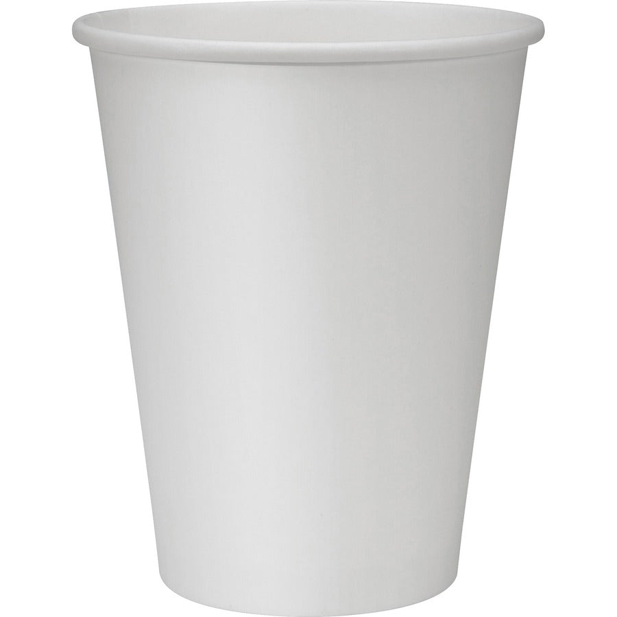 Genuine Joe 12 oz Disposable Hot Cups (19047BD)