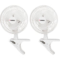 Lorell Clip-On Personal Fans (44552BD)