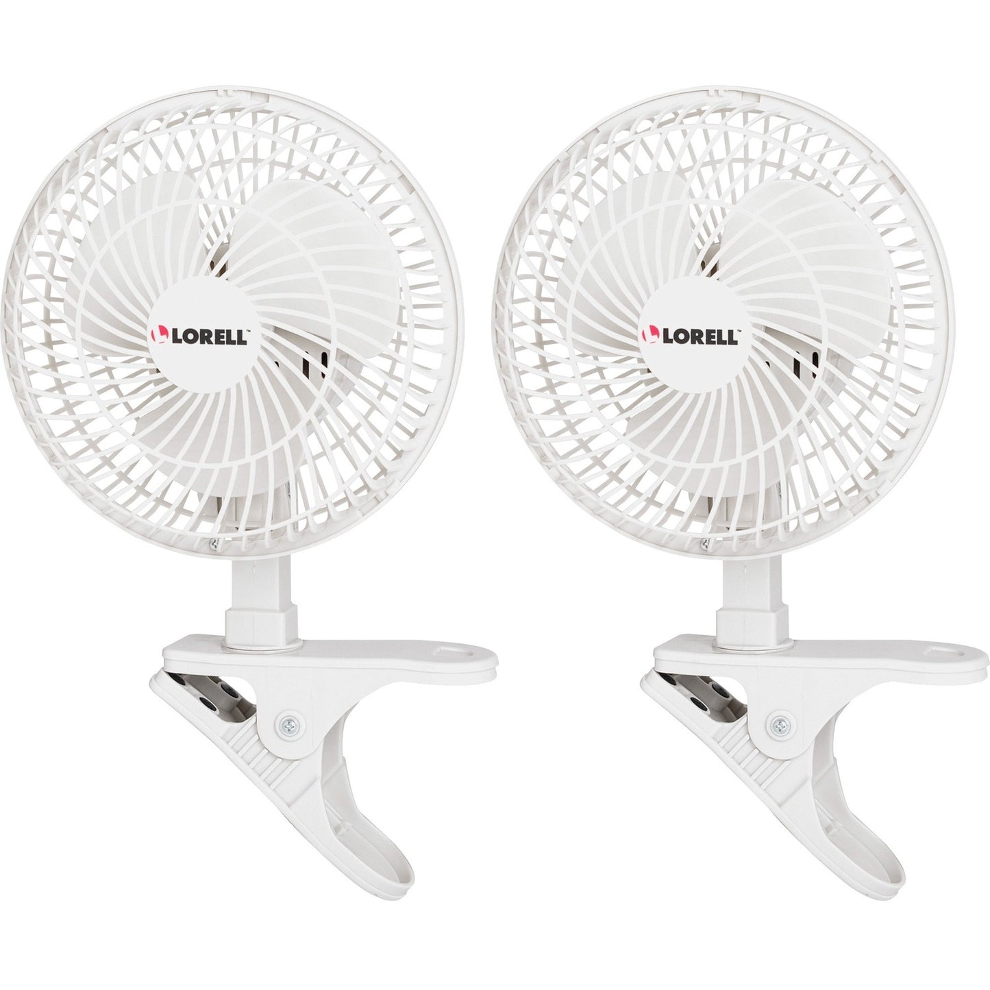 Lorell Clip-On Personal Fans (44552BD)