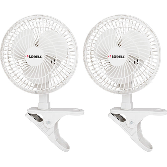 Lorell Clip-On Personal Fans (44552BD)