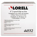 Lorell Clip-On Personal Fans (44552BD)