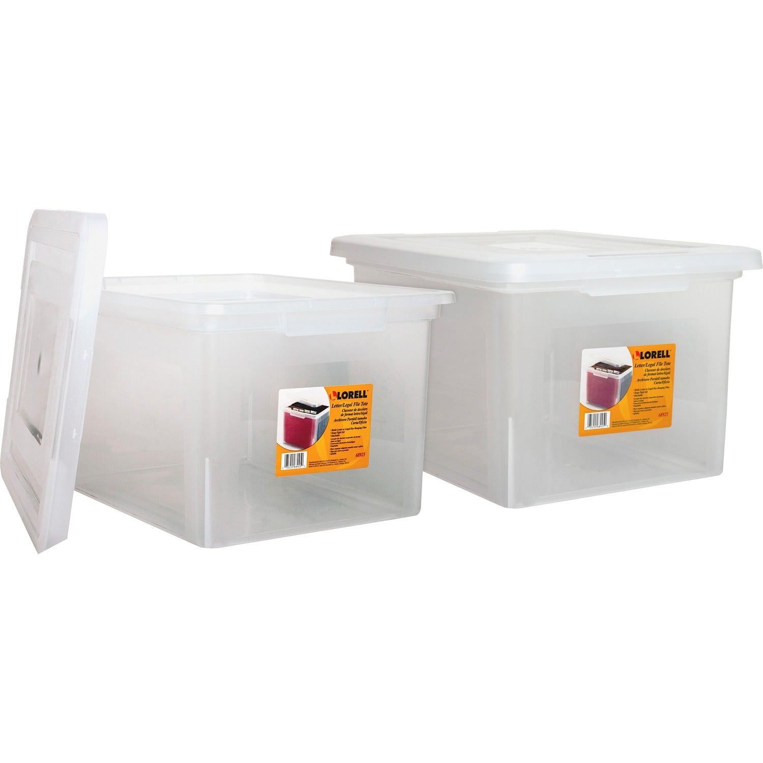 Lorell Stacking File Boxes (68925BD)