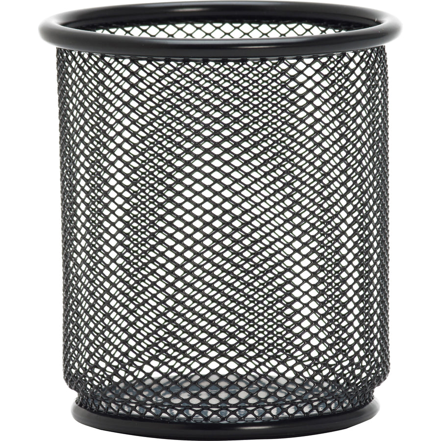 Lorell Mesh Wire Pencil Cup Holders (84149BX)