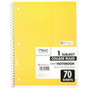 Mead One-subject Spiral Notebook (05512BD)