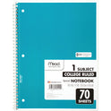 Mead One-subject Spiral Notebook (05512BD)