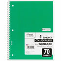 Mead One-subject Spiral Notebook (05512BD)