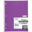 Mead One-subject Spiral Notebook (06622BD)