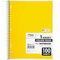 Mead One-subject Spiral Notebook (06622BD)