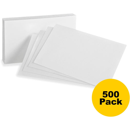 Oxford Plain Index Cards (30BD)