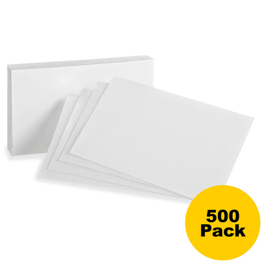 Oxford Plain Index Cards (30BD)