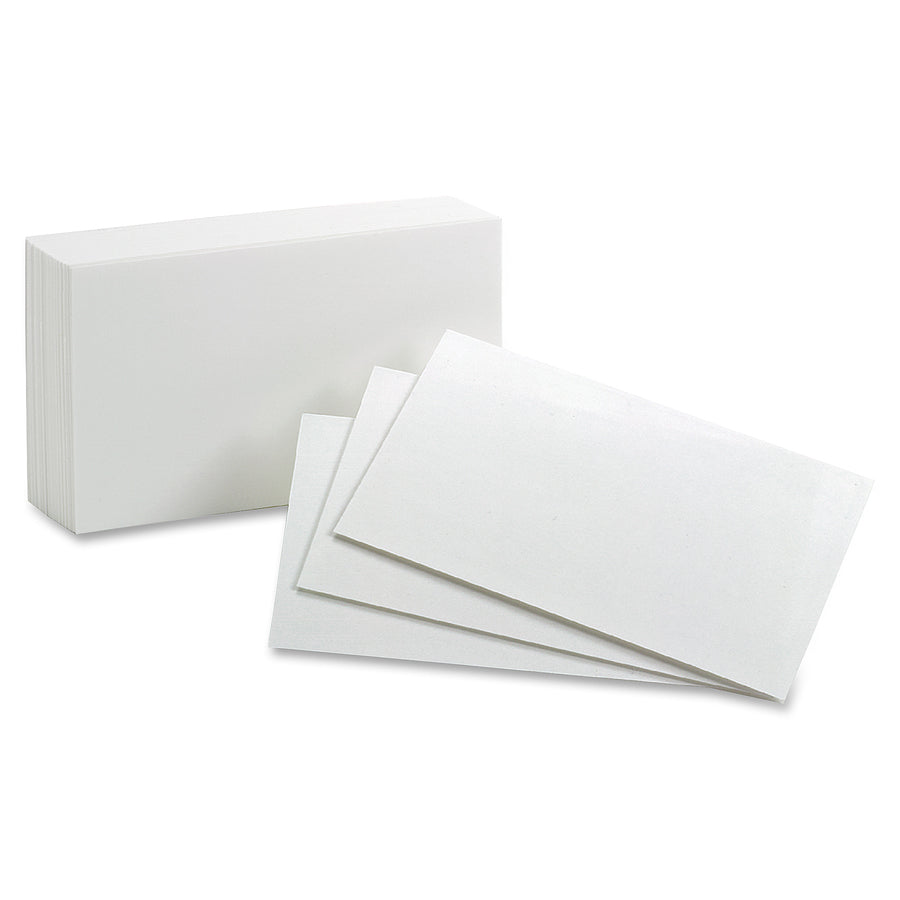 Oxford Plain Index Cards (30BD)