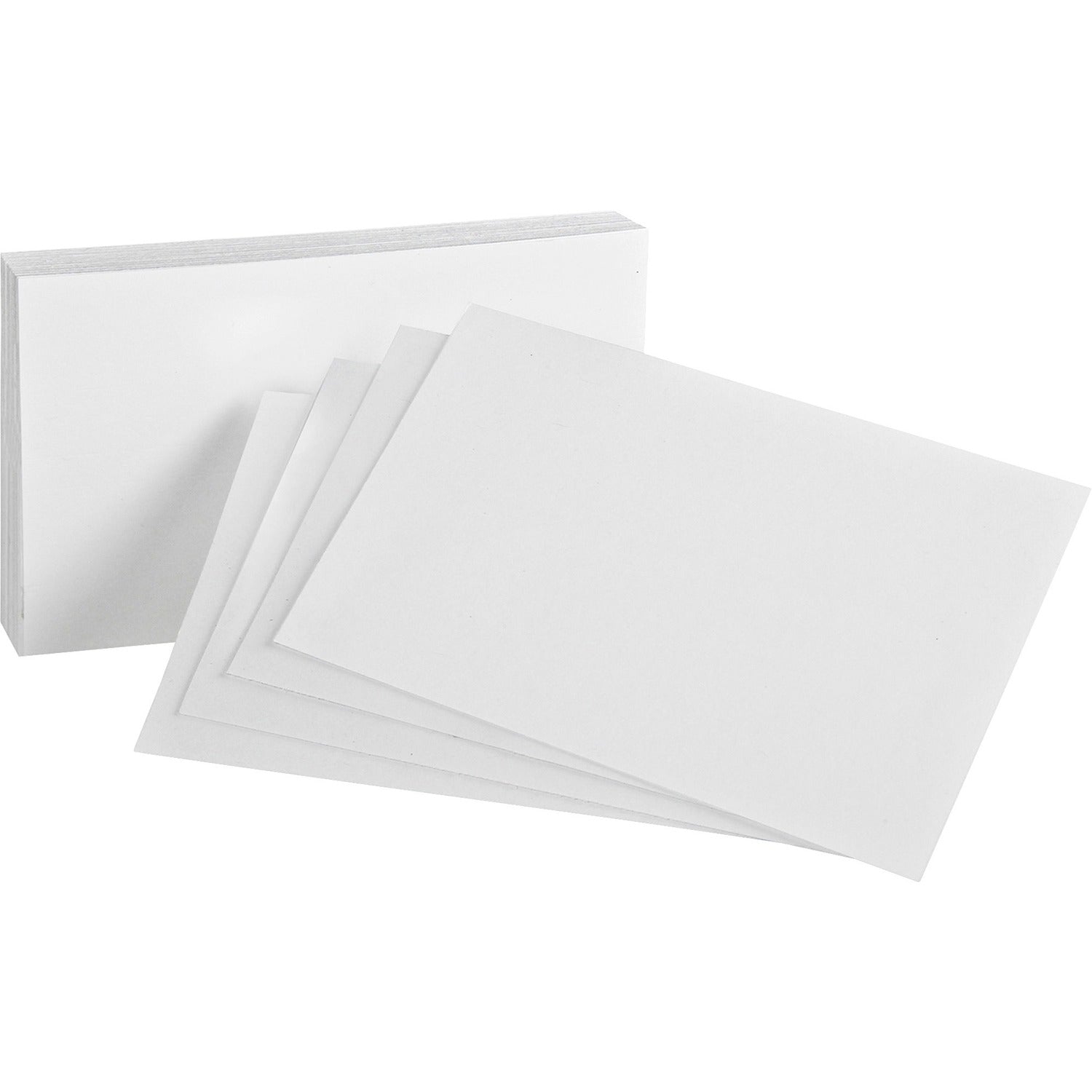 Oxford Plain Index Cards (40BD)