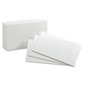 Oxford Plain Index Cards (40BD)