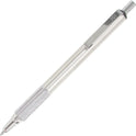 Zebra Pen STEEL 7 Series F-701 Retractable Ballpoint Pen (29411BX)