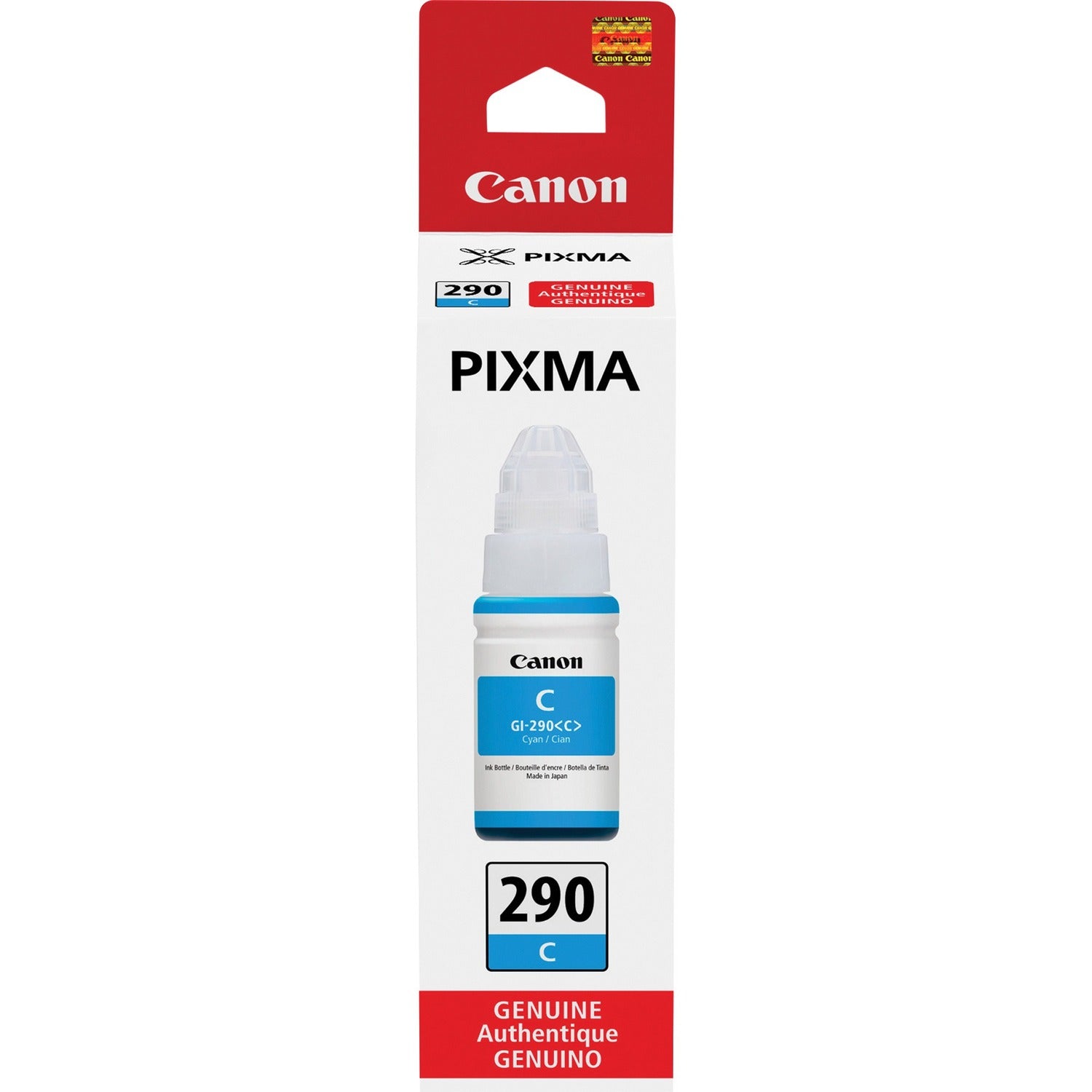 Canon PIXMA GI-290 Ink Bottle (GI290C)