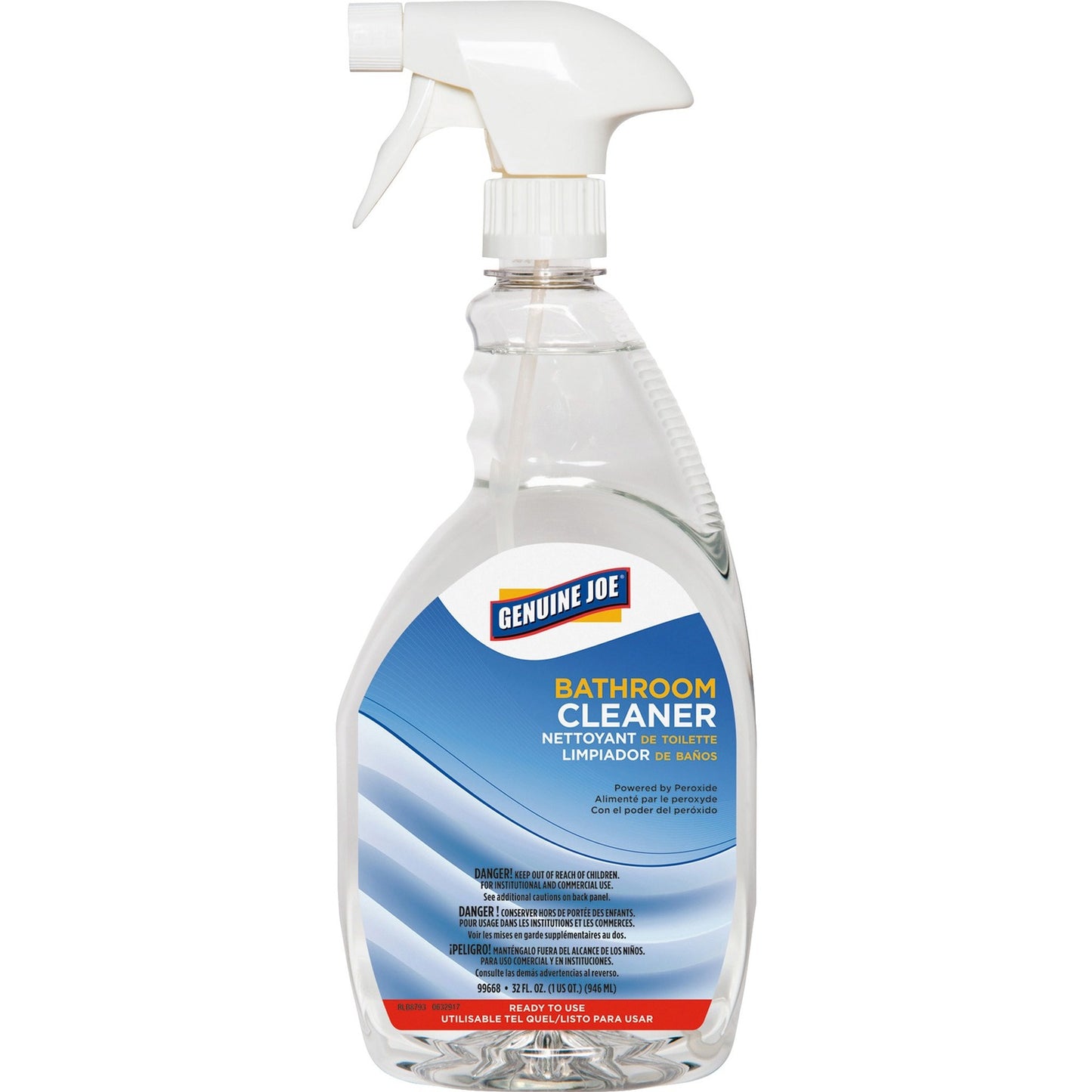 Genuine Joe Peroxide-Powered Bathroom Cleaner (99668)