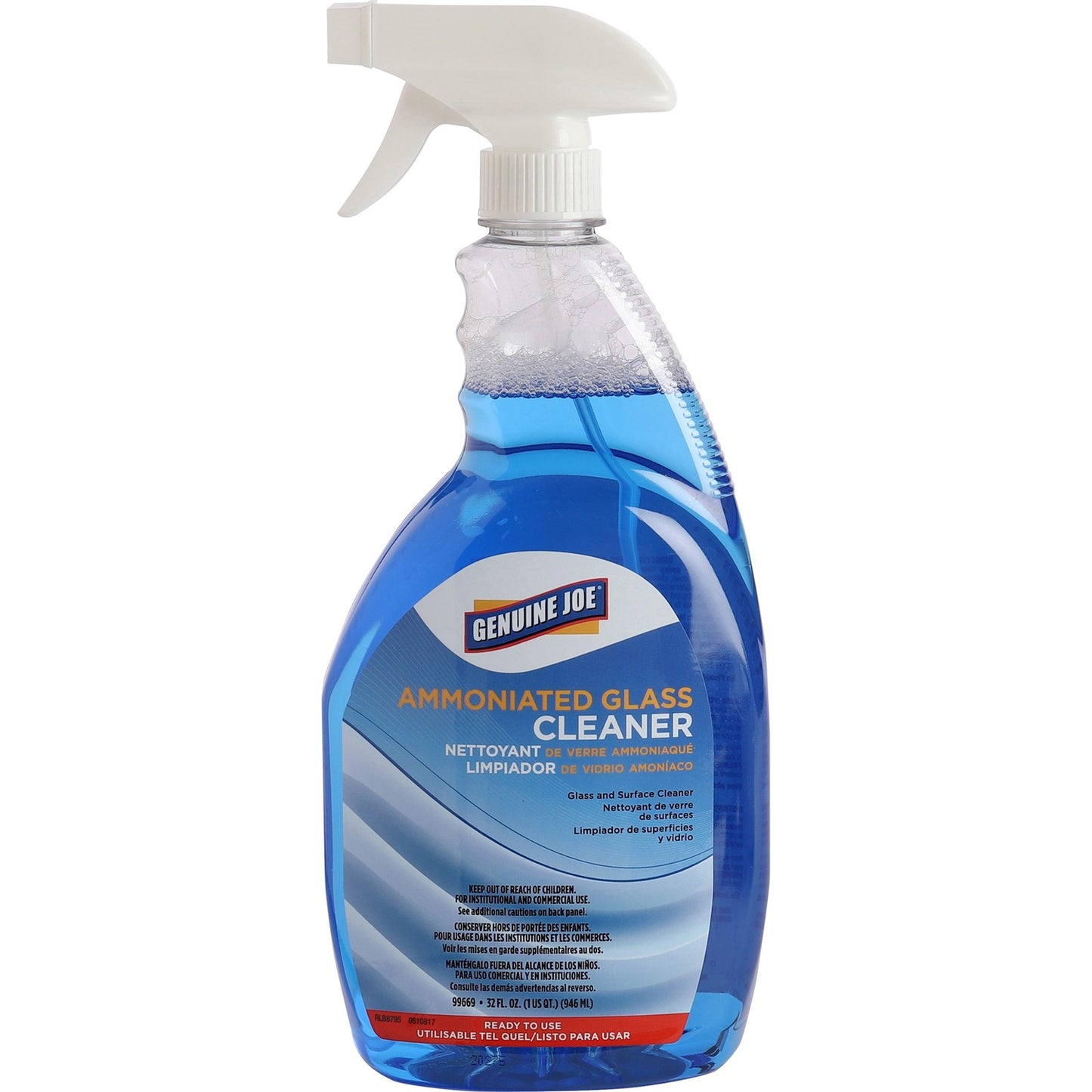 Genuine Joe Ammoniated Glass Cleaner (99669)