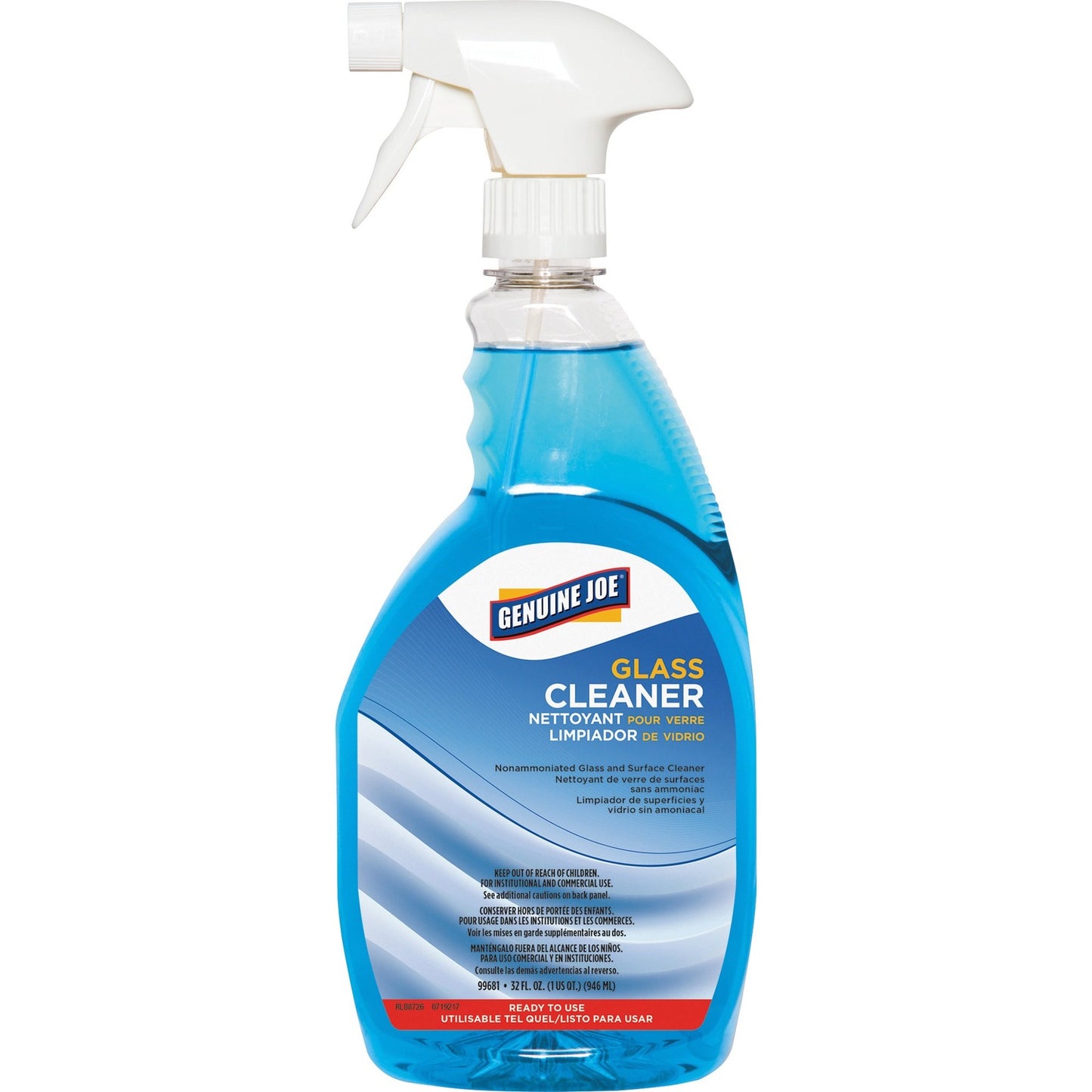 Genuine Joe Non-Ammoniated Glass Cleaner (99681)