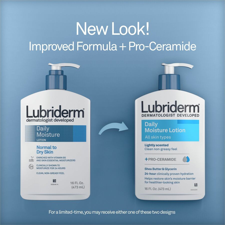 Lubriderm Daily Moisture Lotion (48305)