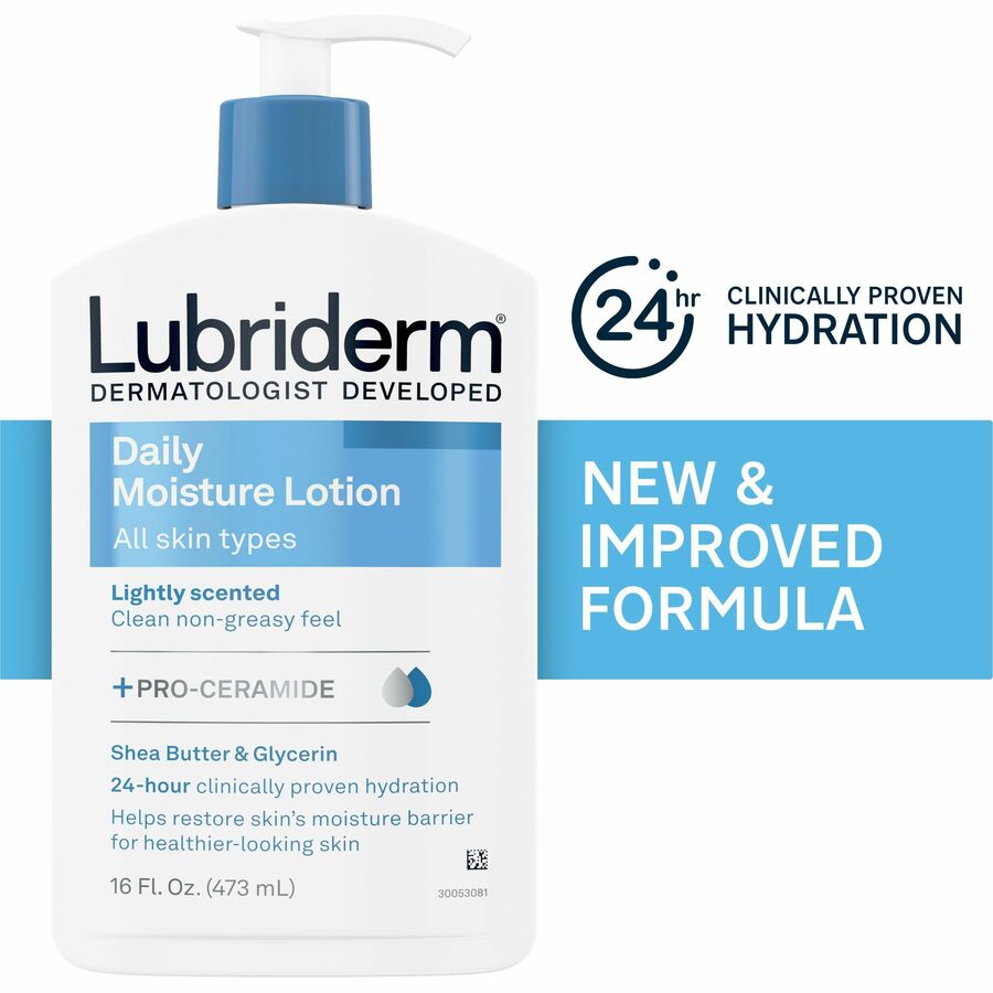 Lubriderm Daily Moisture Lotion (48305)