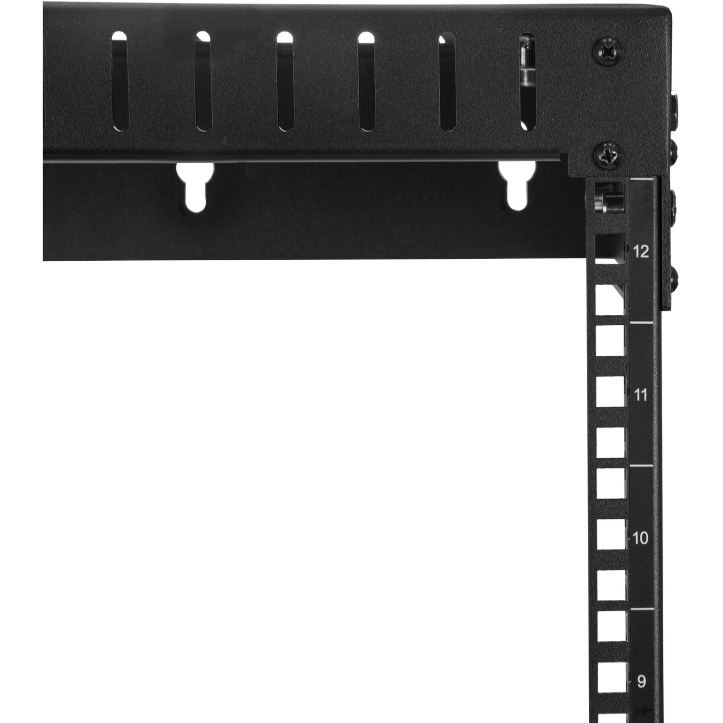 StarTech 12u Wall Mount Network Rack Adj 12-20in (RK12WALLOA)