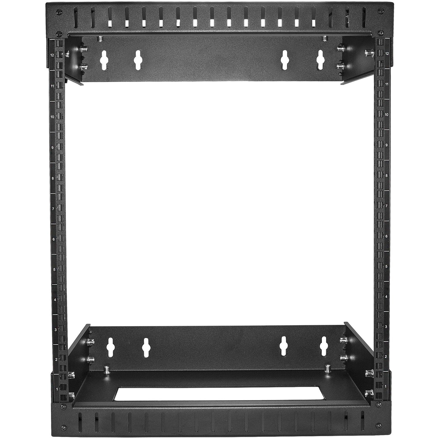StarTech 12u Wall Mount Network Rack Adj 12-20in (RK12WALLOA)