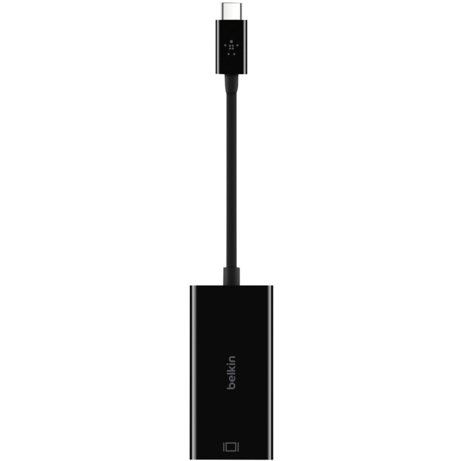 Belkin USB-C to HDMI Adapter Cable, 4k, video adapter - black - Thunderbolt 3/DisplayPort (B2B144BLK)