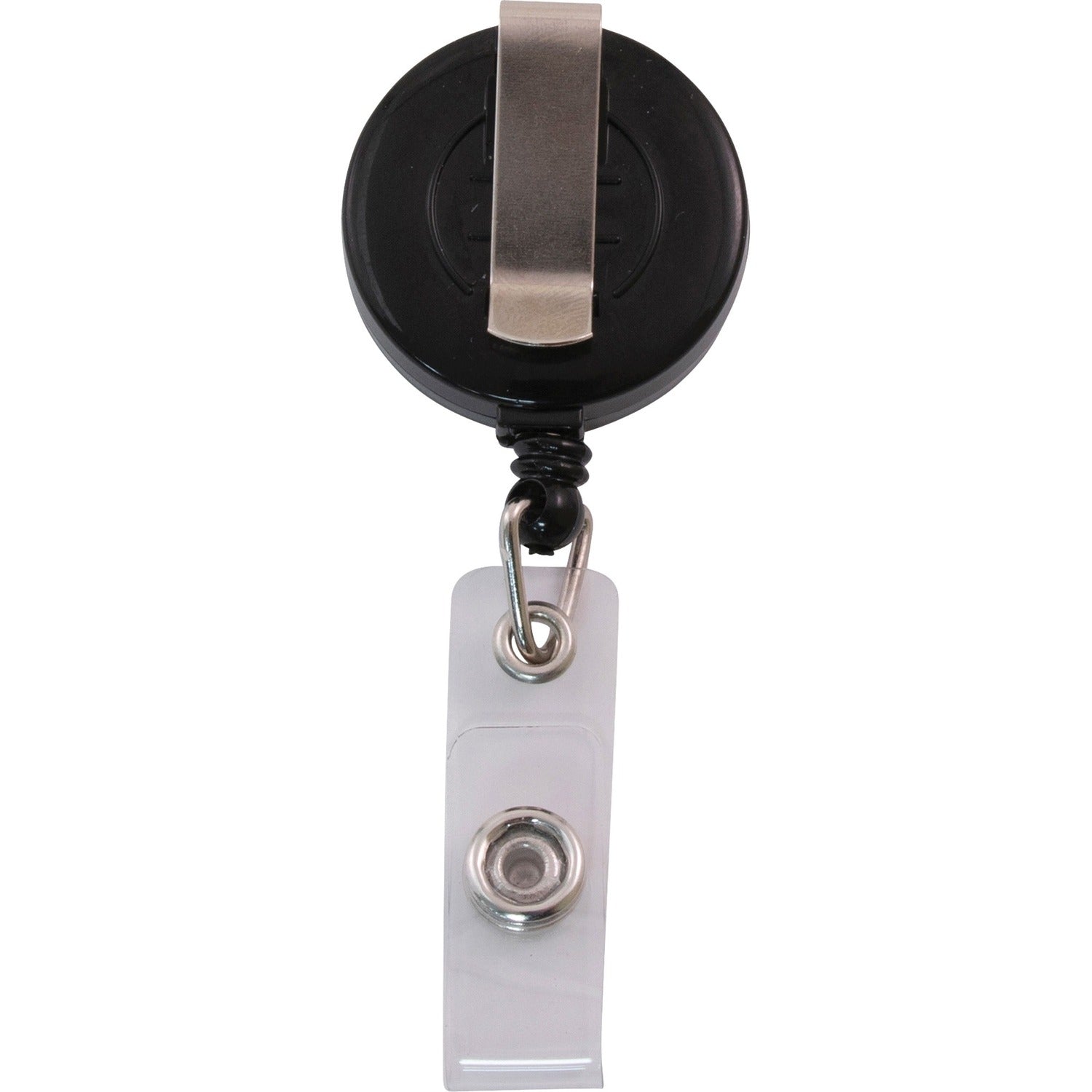 Advantus Snap Clip Retractable ID Reel (75666)