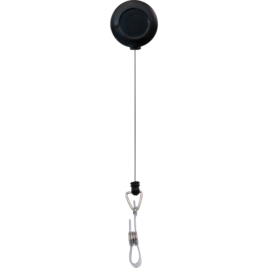 Advantus Snap Clip Retractable ID Reel (75666)