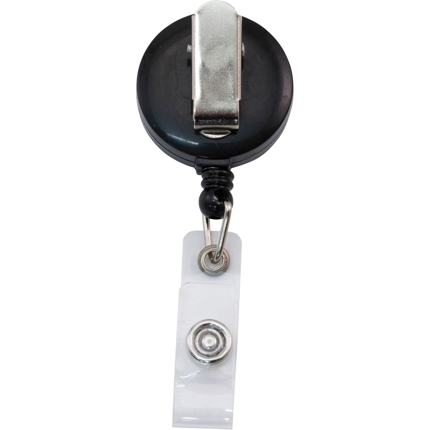 Advantus Snap Clip Retractable ID Reel (75667)