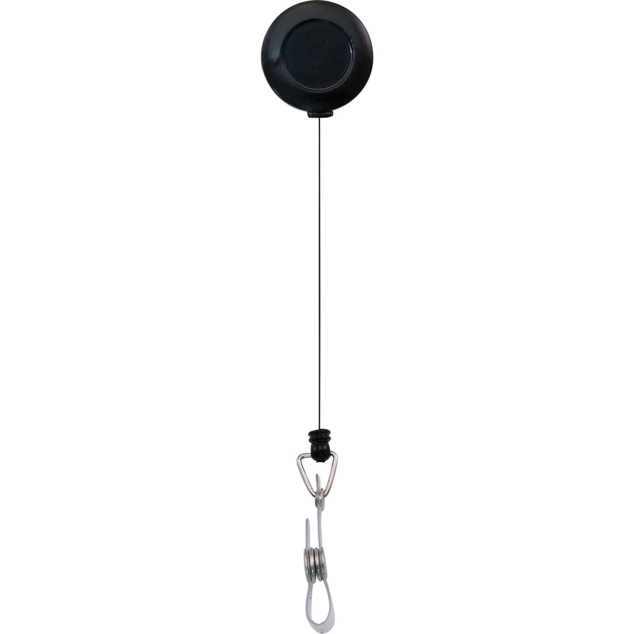Advantus Snap Clip Retractable ID Reel (75667)