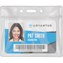Advantus Vinyl ID Badge Holders (75683)